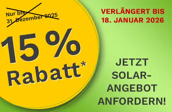 Bubenreuth macht sich unabhängig – und Sie profitieren doppelt!