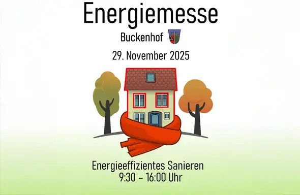 Energiemesse in Buckenhof - Information und Beratung vor Ort