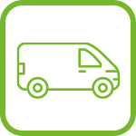 Firmenfahrzeug f&uuml;r Baustelleneins&auml;tze