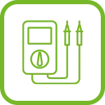 Moderne technische Ausstattung