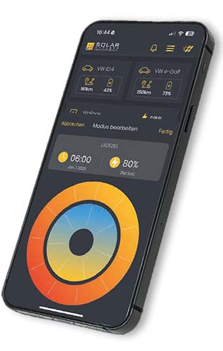 Solarmanager Ansicht 2