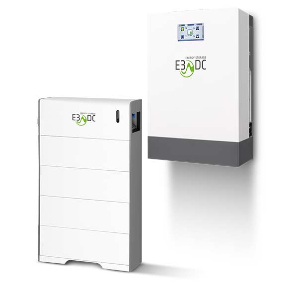 Stromspeicher E3DC