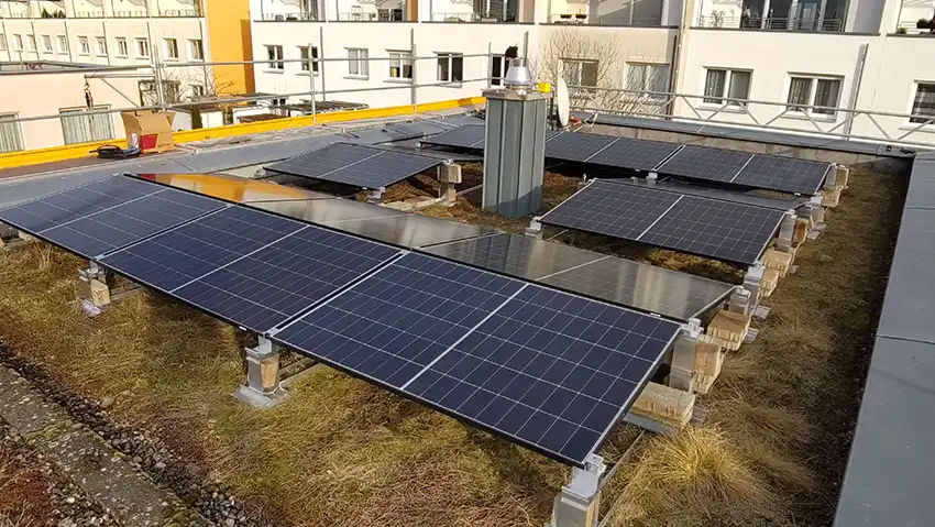 Photovoltaikanlage Oliver S, Erlangen