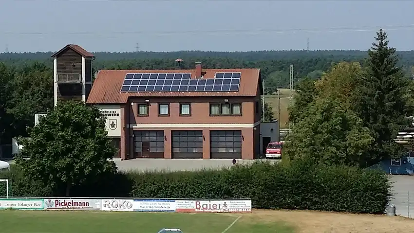 Photovoltaikanlage Freiwillige Feuerwehr, Bubenreuth