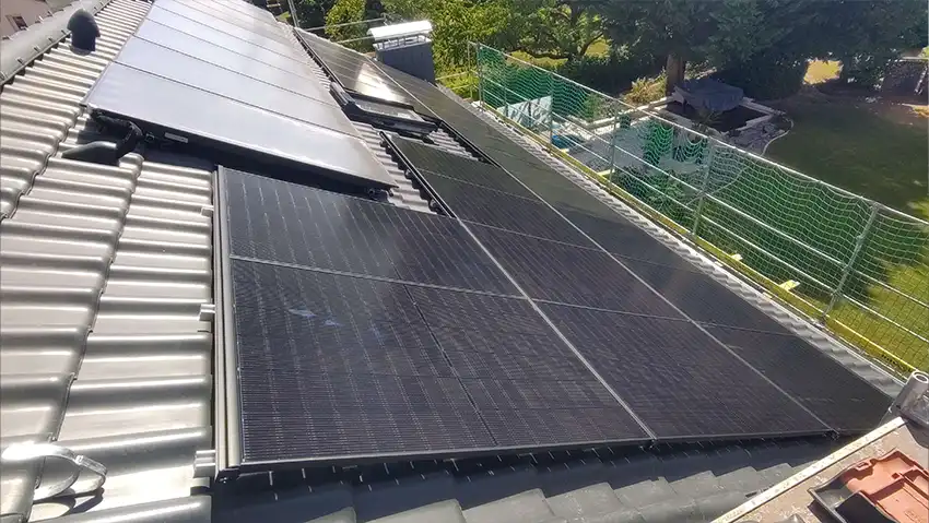 Photovoltaikanlage Schwartz, Marloffstein