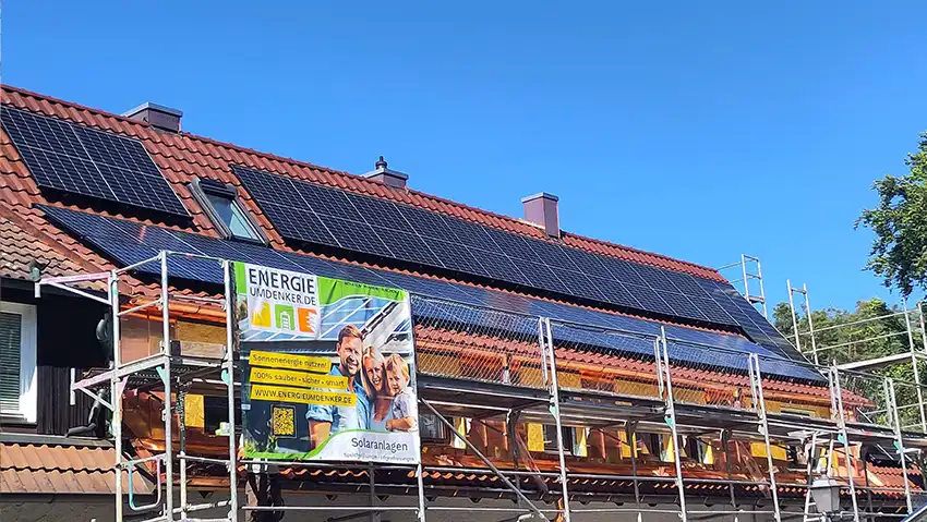 Photovoltaikanlage Wolfgang S., Bubenreuth