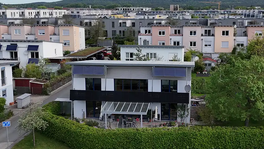 Photovoltaikanlage in Erlangen