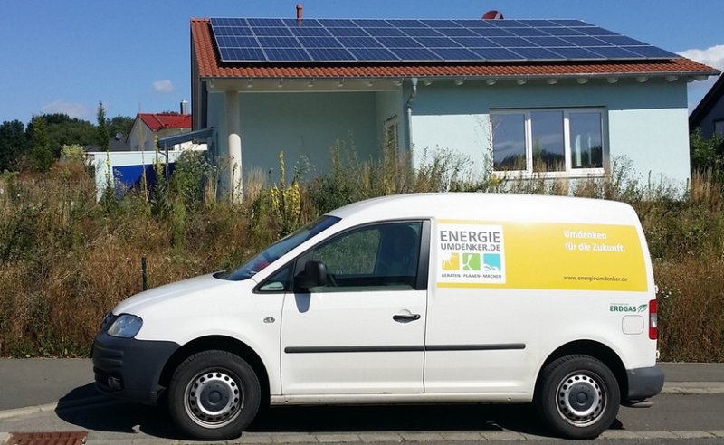 Photovoltaikanlage in Höchstadt